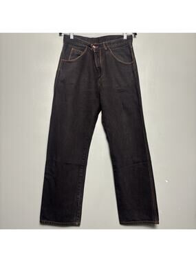 GOSHA RUBCHINSKIY Men’s Raw Denim Jeans Pants Blue Small 29